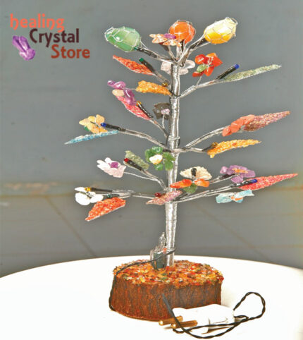 Tumbled LIght Tree 2